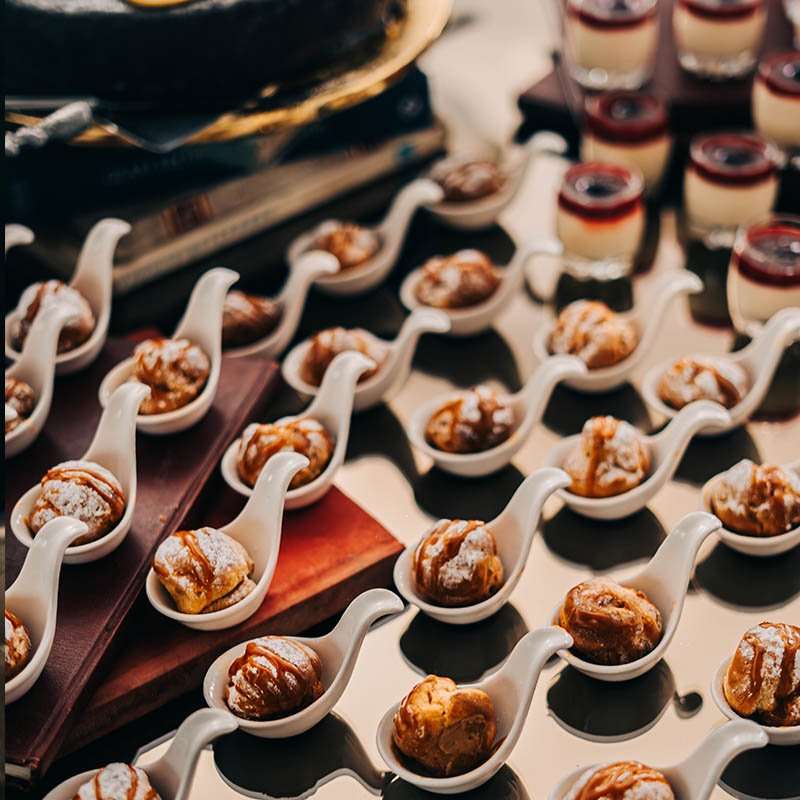Cocktail signature brunch et prosecco