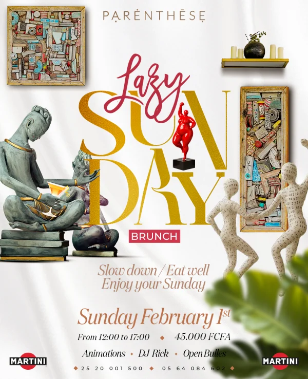 Lazy Sunday - Brunch